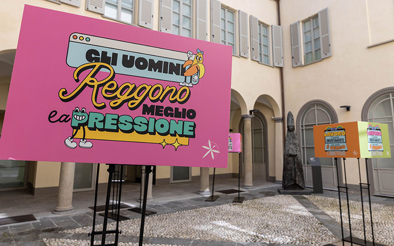 La parit&agrave; vista dagli uomini