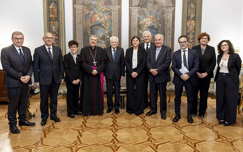 Il Rapporto Giovani al Quirinale