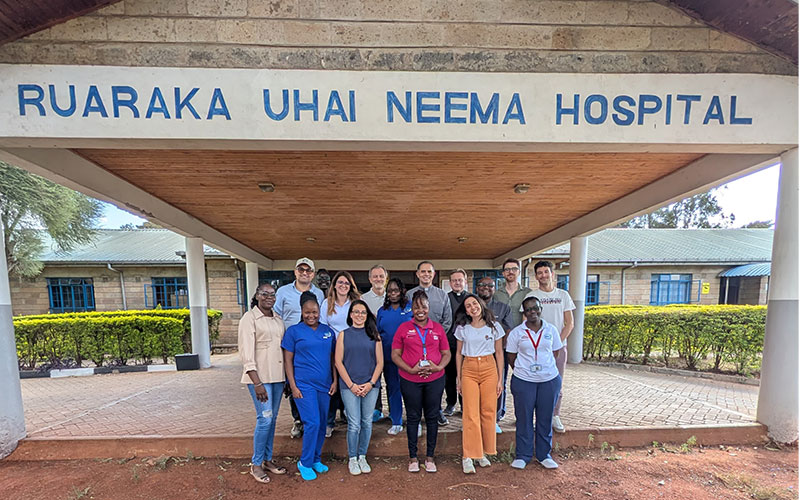 In Kenya per una missione di cura e di fraternit&agrave;