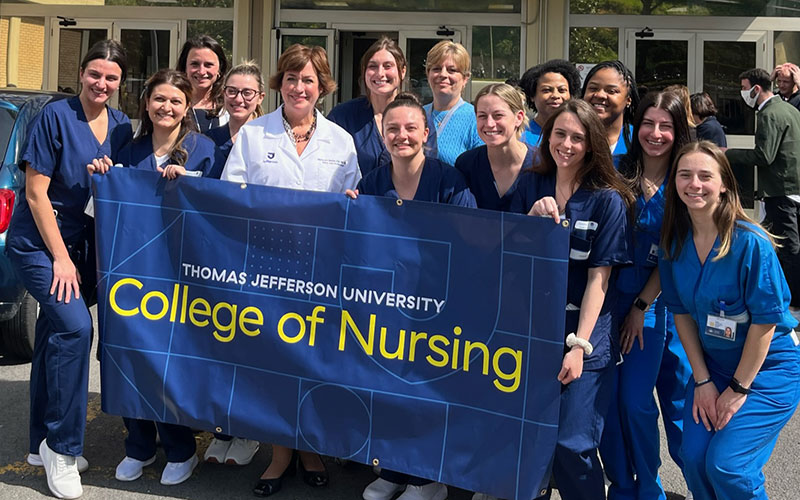 Il College of Nursing della Jefferson University al Policlinico Gemelli 
