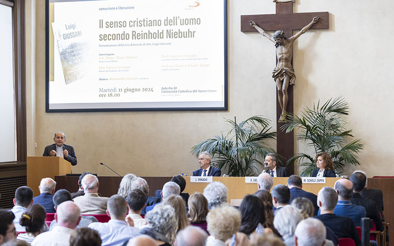 Il senso cristiano dell’uomo secondo Reinhold Niebuhr