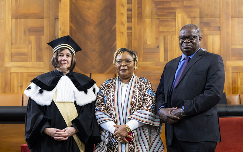 Inauguration 2024-2025, the Rector announces an Educational Pact for AI and the Africa Plan