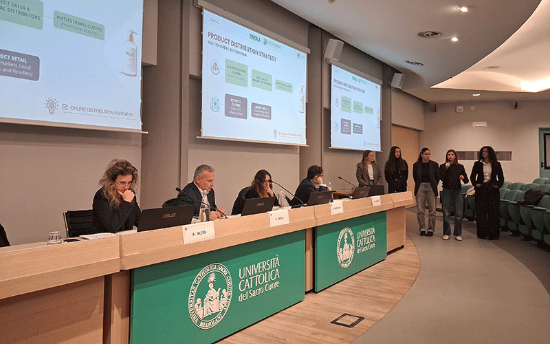 Giovani menti, grandi strategie: gli studenti sfidano il mercato reale con l&rsquo;M&A Business Game