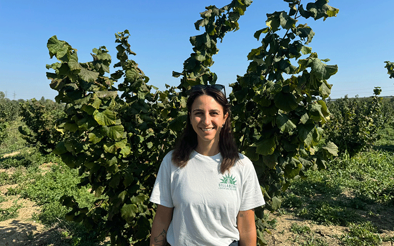 Nocciole resilienti: il progetto di ricerca di Federica Fulcini premiato con lo Young Mind Award