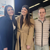 Chiara Garbin, Ilenia Cavaliere e Marco Castellini