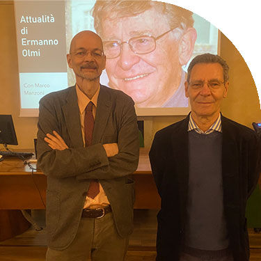 Olmi, un maestro di valori a cavallo di due secoli