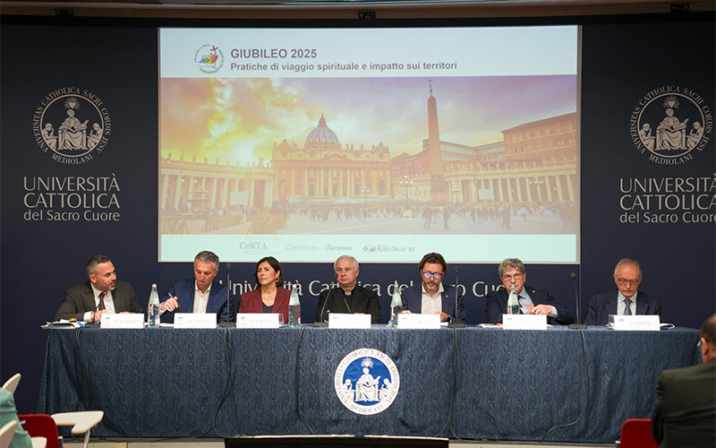 Giubileo 2025, presentata la ricerca del Ce.R.T.A. sul “turismo spirituale” e religioso