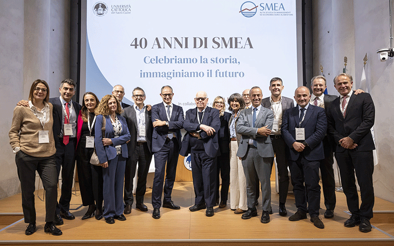 Quarant'anni di Smea: la forza delle radici, l'energia del cambiamento