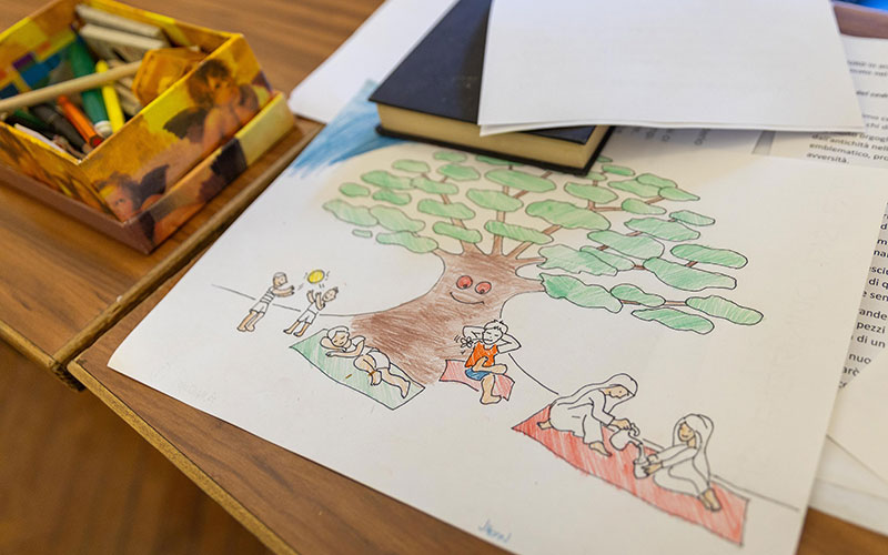 Tuttaunaltrastoria da riscrivere. Bambini e ragazzi in cattedra