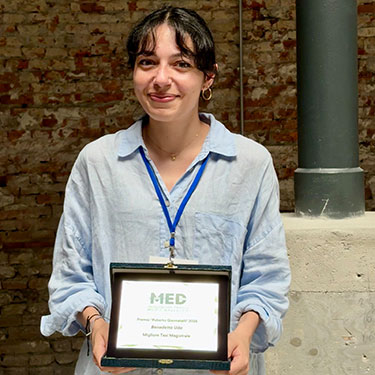 Body image e social media: a Benedetta Uda il Premio MED 'Roberto Giannatelli' 2026