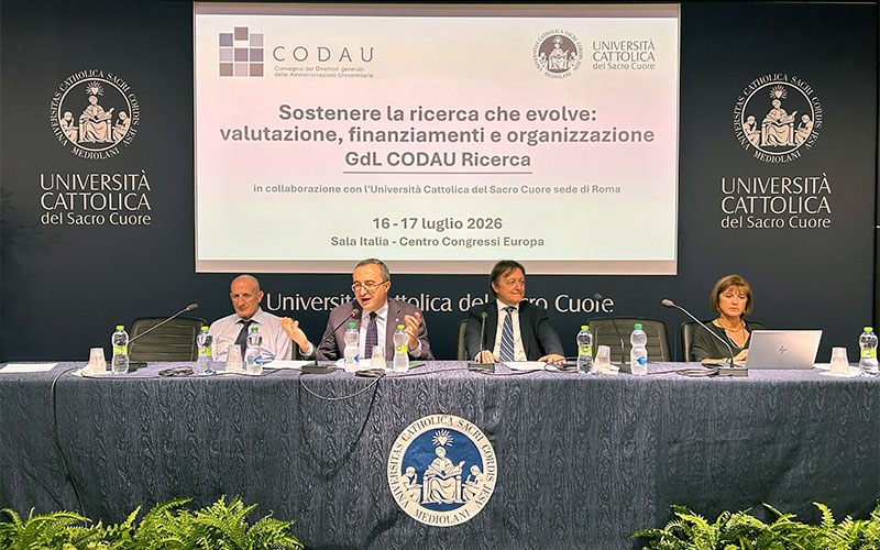 Sostenere la Ricerca che evolve, a Roma il Gruppo di lavoro CODAU