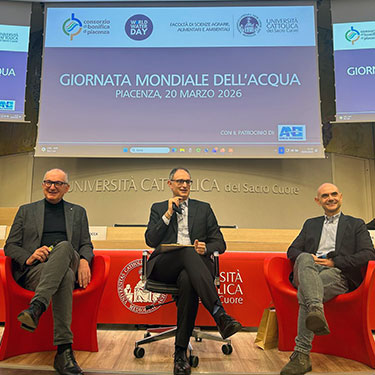 Senza acqua non si mangia