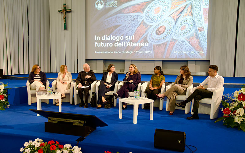 The 2026&ndash;2028 Strategic Plan presented in Rome
