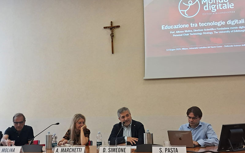 L’educazione al tempo delle tecnologie digitali e dell’Intelligenza Artificiale