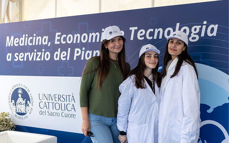 Met for Planet, l’Università Cattolica al Villaggio per la Terra