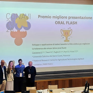Cambiamento climatico, dallo studio del terreno soluzioni sostenibili per la viticoltura