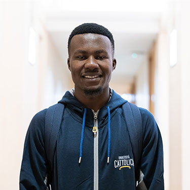 Per Richard la magistrale grazie ai corridoi universitari