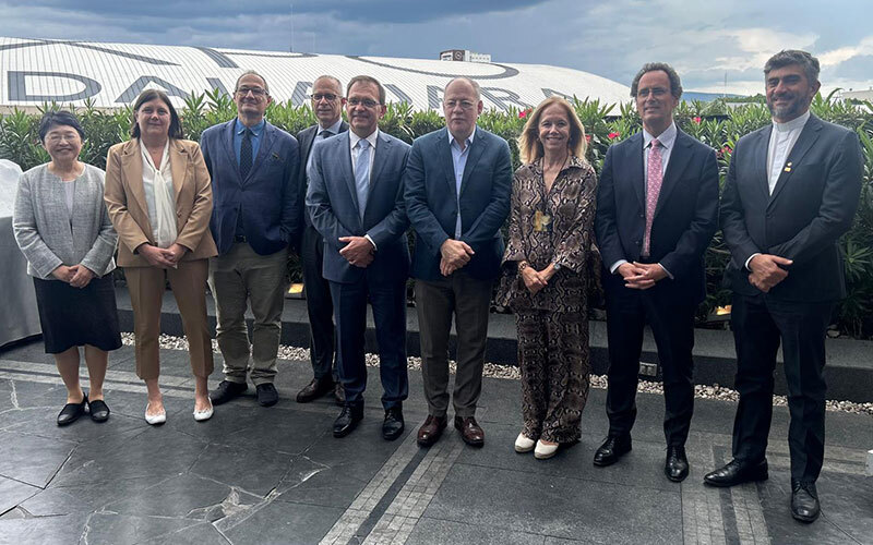 Sacru looks to the future: Isabel Capeloa Gil elected President, Javeriana becomes a new member