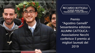 Riccardo Bottigelli (Scienze bancarie, finanziarie e assicurative, Milano)