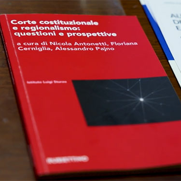 Per un sano equilibrio tra Stato e Regioni
