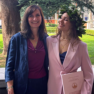 Francesca e Chiara: due generazioni, una sola Facoltà