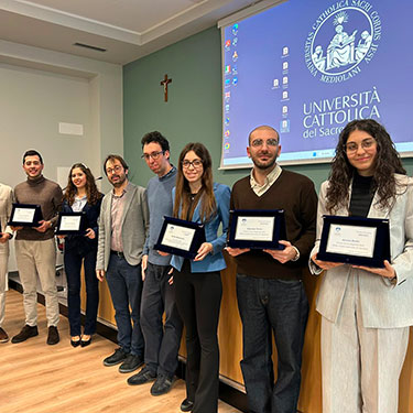 I Centri di ricerca I-Lamp e Mathex premiano i miglior laureati
