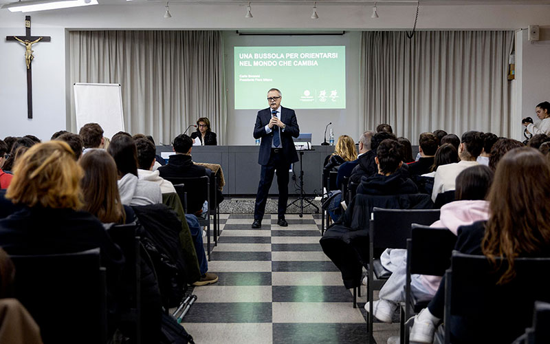 &laquo;Non fatevi rubare i sogni&raquo;