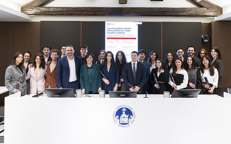 I servizi pubblici nell’età delle piattaforme: sfide europee e italiane 