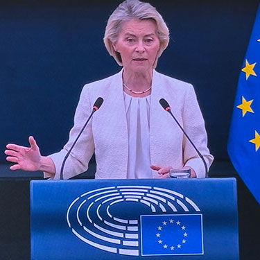 Von der Leyen e lo Stato dell'Unione 2026: un'Europa forte, ma sotto assedio