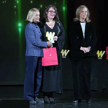 A Giorgia Coratti il WE Award-Women Excellence 2025