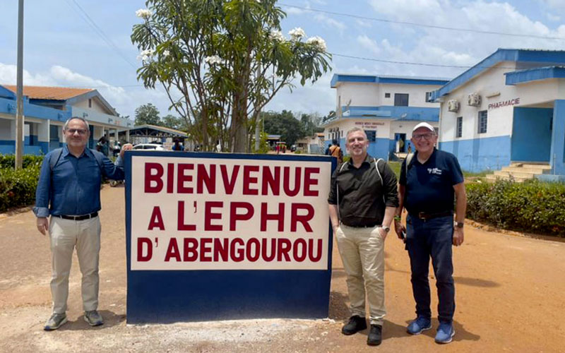 La salute al centro del Piano Africa