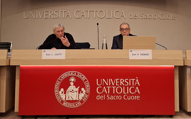 Don Luigi Ciotti e don Pino Demasi: &laquo;L&rsquo;alternativa alla cultura mafiosa &egrave; possibile&raquo;