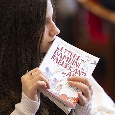 Lasciate che i bambini salgano in cattedra