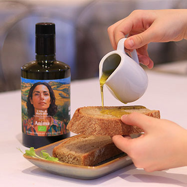 Un filo verde tra ulivi e solidariet&agrave; 