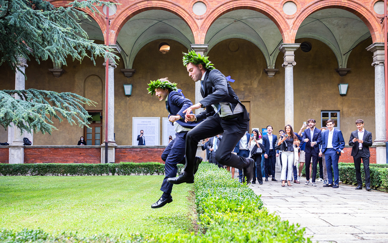 Lauree Unicatt, protagonisti di una storia