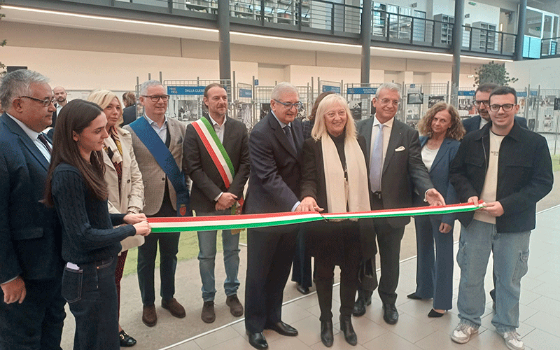 L’Europa arriva in Cattolica: 80 anni di storia in un click