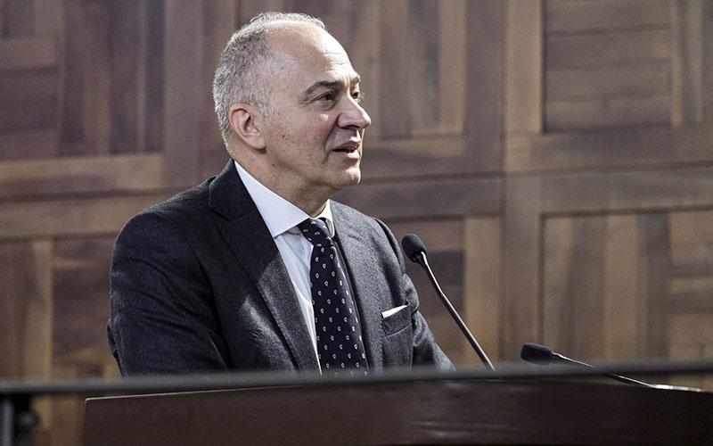 Il professor Francesco Bestagno nominato giudice del Tribunale dell’Unione europea