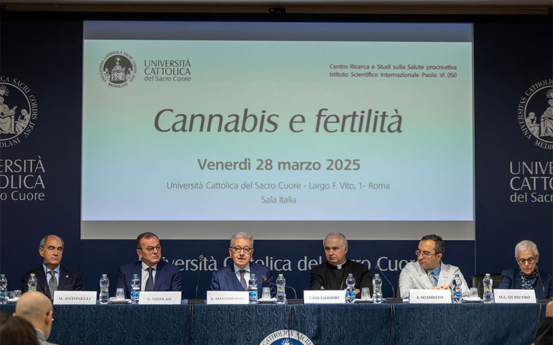 Cannabis e fertilità, un convegno all’insegna della ricerca e della consapevolezza