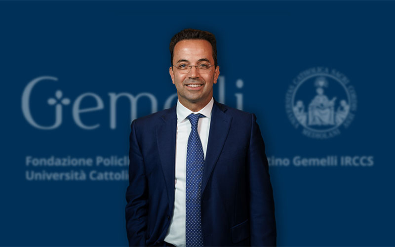 Daniele Piacentini è il nuovo Direttore Generale della Fondazione Policlinico A. Gemelli IRCCS