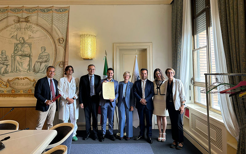 Due premi di laurea in memoria del professor Celestino Pio Lombardi