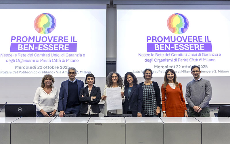 Un manifesto per il Benessere e le Pari opportunità