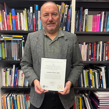 Il professor Giuseppe Riva ha vinto il premio internazionale dell&rsquo;American Psychology Association 