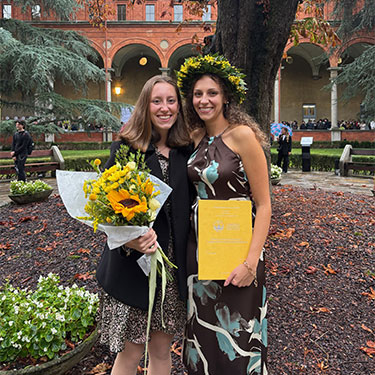 Due sorelle, due lauree, un&rsquo;unica grande soddisfazione