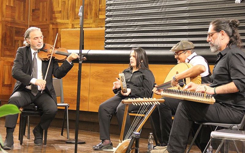 L’Istituto di Cultura Araba celebra quattromila anni di musica del Mediterraneo