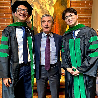 Medicine and Surgery, i laureati Double Degree alla Commencement ceremony della Jefferson University