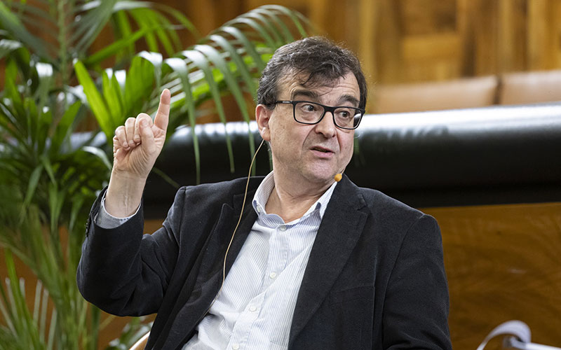 Mistero e ironia, Javier Cercas inaugura Soul