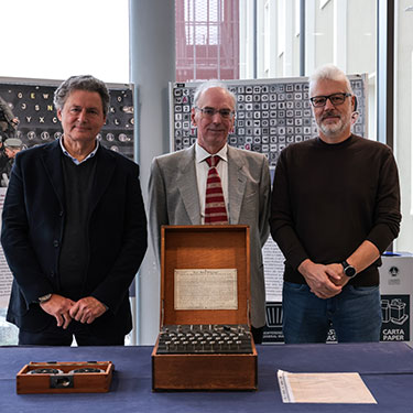 Da Giulio Cesare alle Criptovalute, tutti pazzi per la crittografia