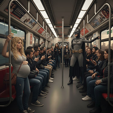 Effetto Batman, la sola vista del 'supereroe' ci rende più altruisti