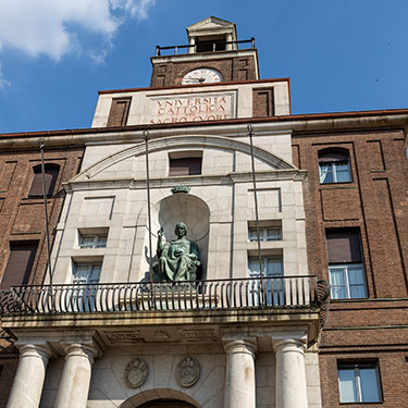 La Cattolica si conferma tra le prime 100 universit&agrave; con tre subject