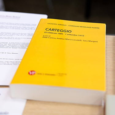 «La Rerum Novarum» nel carteggio tra Toniolo e Medolago Albani